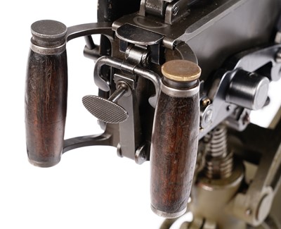 Lot 266 - A deactivated Second World War period Vickers .303 heavy machine gun; and other items