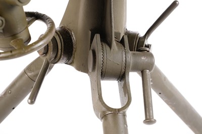 Lot 266 - A deactivated Second World War period Vickers .303 heavy machine gun; and other items