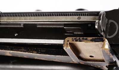 Lot 266 - A deactivated Second World War period Vickers .303 heavy machine gun; and other items