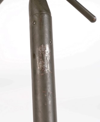 Lot 266 - A deactivated Second World War period Vickers .303 heavy machine gun; and other items