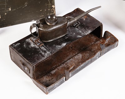 Lot 266 - A deactivated Second World War period Vickers .303 heavy machine gun; and other items