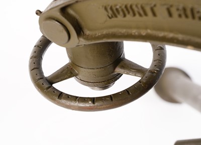 Lot 266 - A deactivated Second World War period Vickers .303 heavy machine gun; and other items