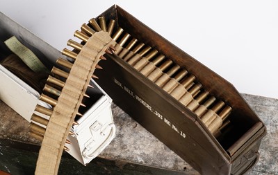 Lot 266 - A deactivated Second World War period Vickers .303 heavy machine gun; and other items
