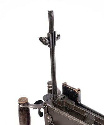 Lot 266 - A deactivated Second World War period Vickers .303 heavy machine gun; and other items
