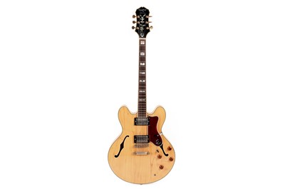 Lot 114 - A 1980's Epiphone Sheraton
