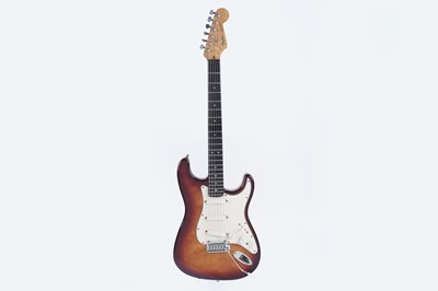 Lot 115 - A Fender Limited Edition 35th Anniversary Stratocaster Plus