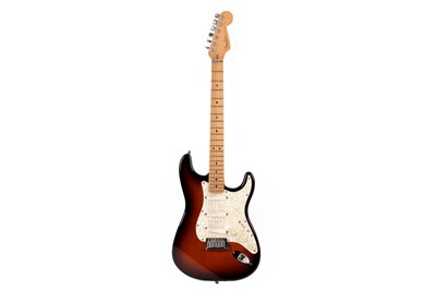 Lot 117 - A Fender 50th Anniversary Strat Plus