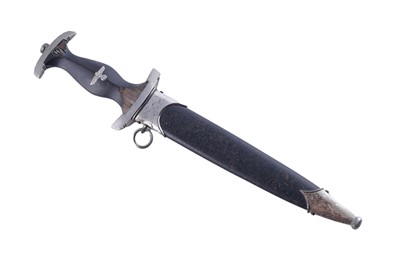Lot 313 - A German Third Reich SS (Schutzstaffel) dress dagger