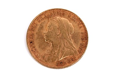 Lot 552 - A Victorian 1898 gold sovereign