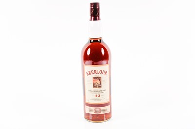 Lot 15 - A bottle of Aberlour 12 Year Old Single Highland Malt Scotch Whisky