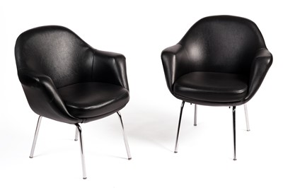 Lot 642 - Tansad: a pair of circa 1960's desk chairs
