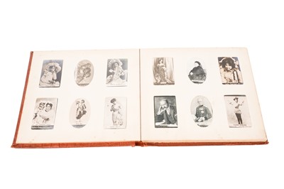 Lot 129 - An album of Ogdens Guinea Gold cigarette cards