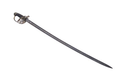 Lot 317 - A Victorian 1922 pattern infantry Officer's sword