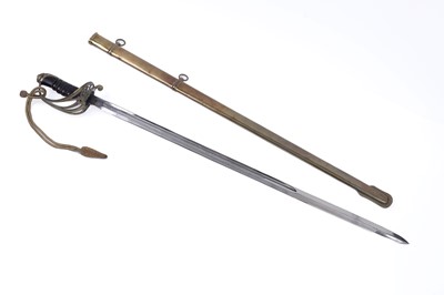 Lot 318 - A Victorian 1922 pattern infantry Officer's sword