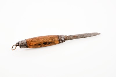 Lot 186 - Joh Engstrom, Sweden: a late 19th Century barrel/utility knife