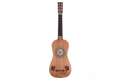 Lot 67 - A modern Baroque style guitar by Chris Large