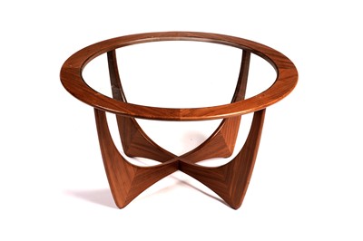 Lot 609 - G-Plan: a teak circular ‘Astro’ coffee table