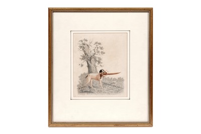 Lot 89 - A. East – Returning the pheasant | mixed media
