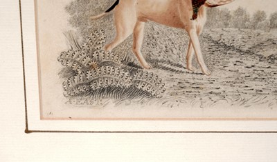 Lot 89 - A. East – Returning the pheasant | mixed media
