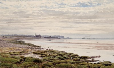 Lot 52 - William Robinson – Fleetwood, from Knott End | watercolour