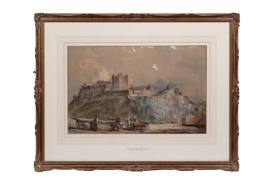 Lot 68 - Edward Hastings – Bamburgh Castle, 1941 | watercolour