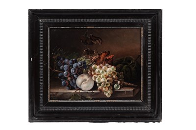 Lot 33 - B. Peteri – Still life with grapes | oil
