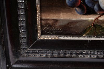 Lot 33 - B. Peteri – Still life with grapes | oil