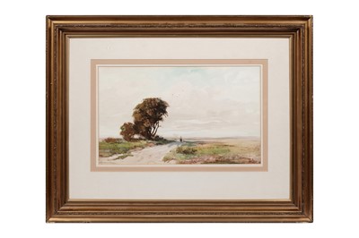 Lot 79 - John Baragwanath King – An afternoon on a Somersetshire moor | watercolour