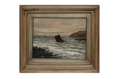 Lot 3 - Bernard Benedict Hemy – “Calm” & “Storm” | oils