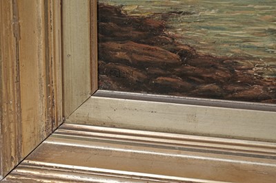 Lot 3 - Bernard Benedict Hemy – “Calm” & “Storm” | oils