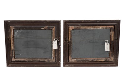 Lot 3 - Bernard Benedict Hemy – “Calm” & “Storm” | oils