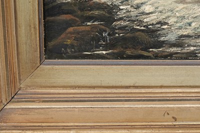 Lot 3 - Bernard Benedict Hemy – “Calm” & “Storm” | oils
