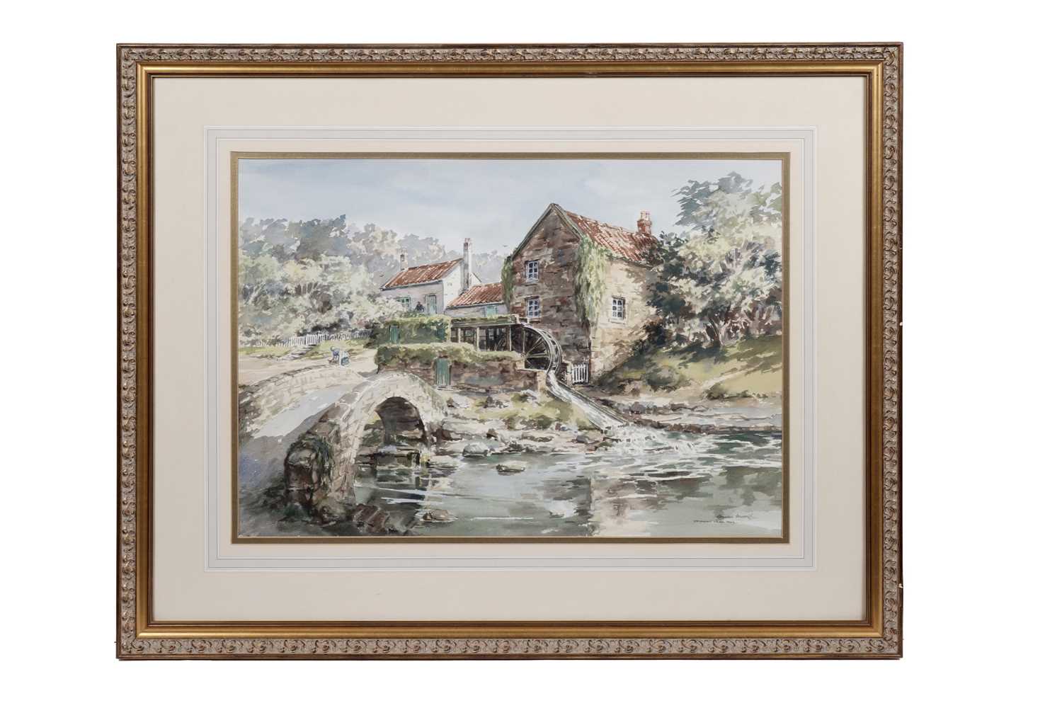 Lot 87 - Ronald Lambert Moore – Jesmond Dene Milll | watercolour