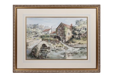 Lot 87 - Ronald Lambert Moore – Jesmond Dene Milll | watercolour