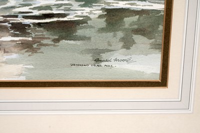 Lot 87 - Ronald Lambert Moore – Jesmond Dene Milll | watercolour