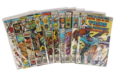 Lot 673 - Marvel Two-in-One Comics
