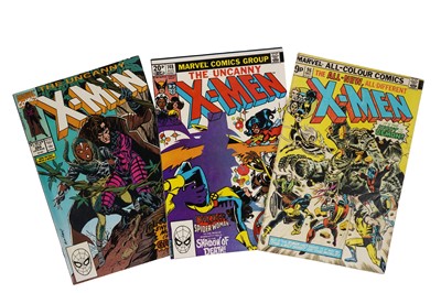 Lot 676 - The Uncanny X-Men No’s. 96, 148 and 266 by Marvel Comics