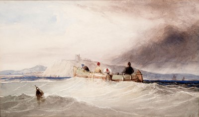 Lot 66 - Charles Bentley - Whitby | watercolour