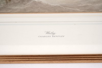 Lot 66 - Charles Bentley - Whitby | watercolour