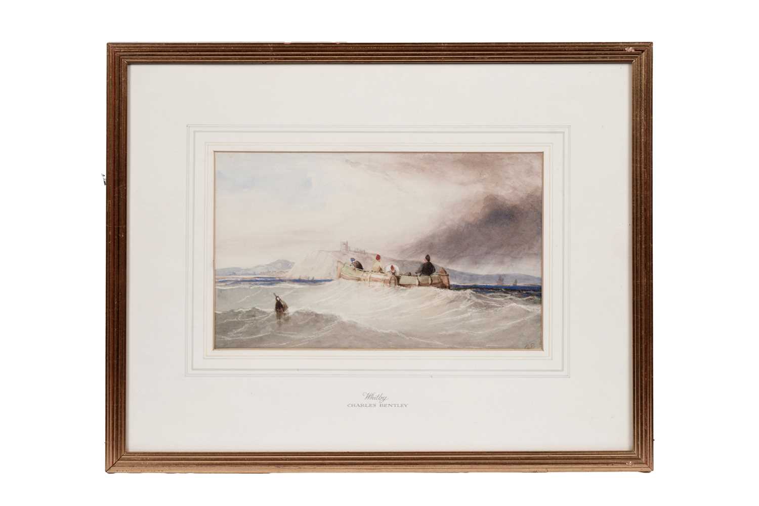 Lot 66 - Charles Bentley - Whitby | watercolour