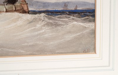 Lot 66 - Charles Bentley - Whitby | watercolour