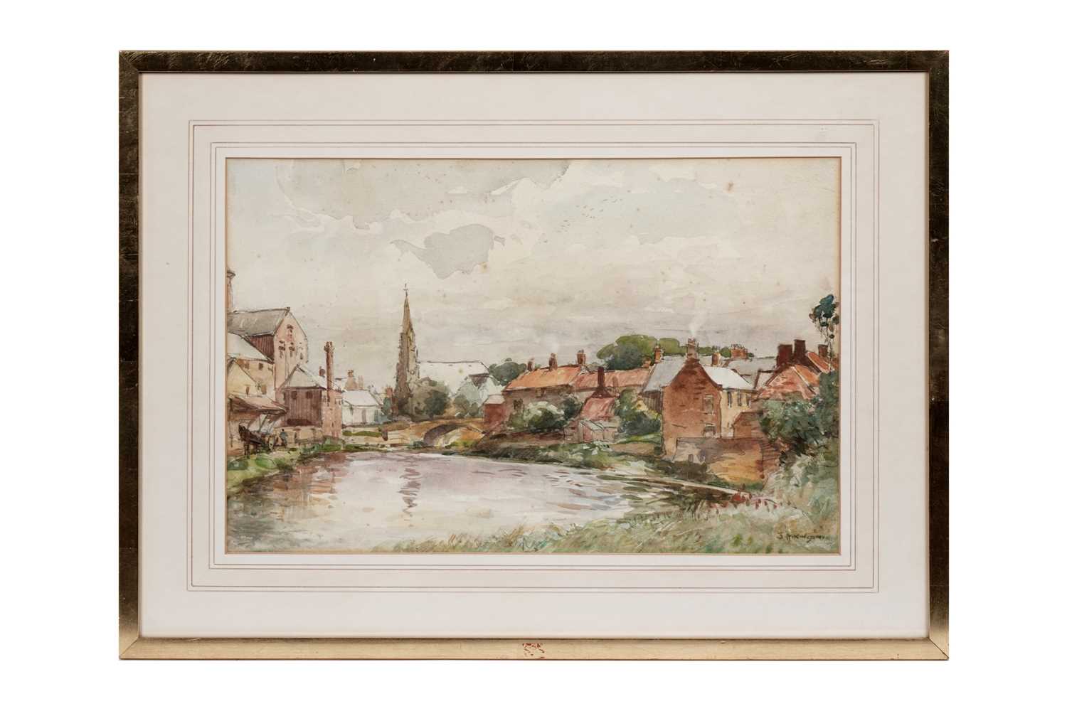 Lot 69 - John Atkinson - Morpeth | watercolour