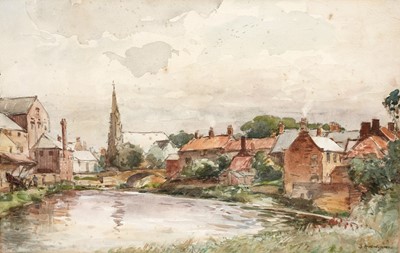 Lot 69 - John Atkinson - Morpeth | watercolour