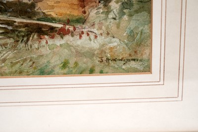 Lot 69 - John Atkinson - Morpeth | watercolour