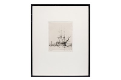 Lot 114 - Frank Harding - HMS Victory | etching