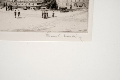 Lot 114 - Frank Harding - HMS Victory | etching