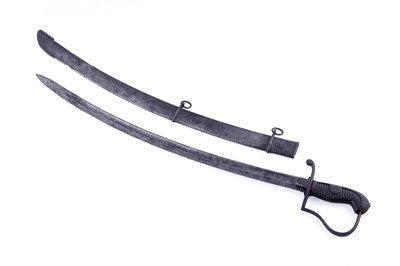 Lot 282 - An early 20th Century Prussian sword
