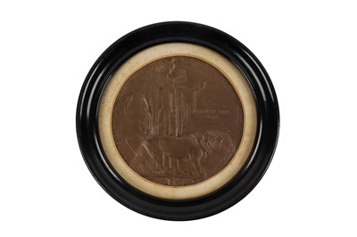 Lot 211 - A First World War memorial plaque