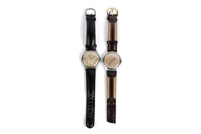 Lot 779 - Doxa: two manual wind wristwatches