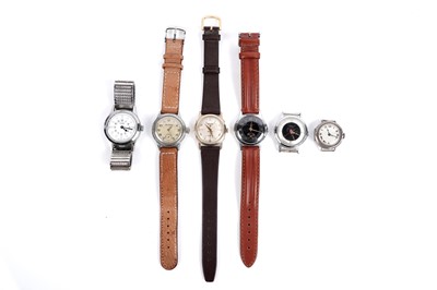 Lot 784 - A selection of manual wind wristwatches
